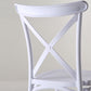 Modern Style Plastic Dining Chair of 17'' Wide Cross Back Side Chair for Kitchen Clearhalo ' kitchen&dining_furn' 'Dining Chairs' 'Dining Tables & Seating' 'dining_chair' 'furn' 'furn_dining_chair' 'Furniture' 'furniture_dining_chair' 'Kitchen & Dining Furniture' 'kitchen' 3542487