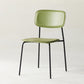 Stackable Side Chair Industrial Open Back Armless Chair for Dining Room Light Green 1 Piece Clearhalo ' kitchen&dining_furn' 'Dining Chairs' 'Dining Tables & Seating' 'dining_chair' 'furn' 'furn_dining_chair' 'Furniture' 'furniture_dining_chair' 'Kitchen & Dining Furniture' 'kitchen' 3542635