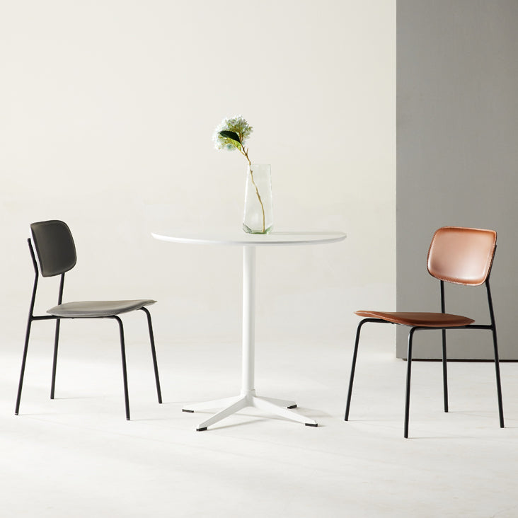 Stackable Side Chair Industrial Open Back Armless Chair for Dining Room Clearhalo ' kitchen&dining_furn' 'Dining Chairs' 'Dining Tables & Seating' 'dining_chair' 'furn' 'furn_dining_chair' 'Furniture' 'furniture_dining_chair' 'Kitchen & Dining Furniture' 'kitchen' 3542638