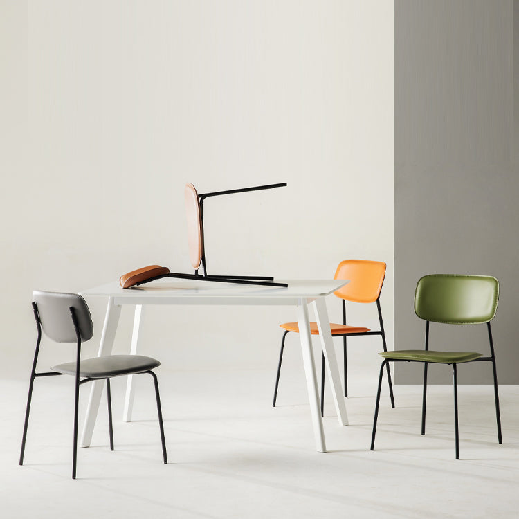 Stackable Side Chair Industrial Open Back Armless Chair for Dining Room Clearhalo ' kitchen&dining_furn' 'Dining Chairs' 'Dining Tables & Seating' 'dining_chair' 'furn' 'furn_dining_chair' 'Furniture' 'furniture_dining_chair' 'Kitchen & Dining Furniture' 'kitchen' 3542640