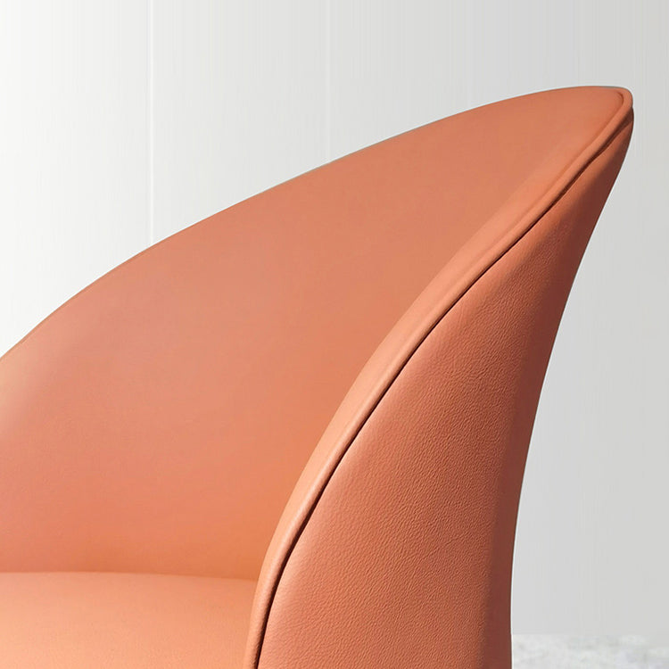 Nordic Metal Armless Dining Chairs Restaurant Open Back Dining Side Chair Clearhalo ' kitchen&dining_furn' 'Dining Chairs' 'Dining Tables & Seating' 'dining_chair' 'furn' 'furn_dining_chair' 'Furniture' 'furniture_dining_chair' 'Kitchen & Dining Furniture' 'kitchen' 3564277