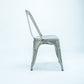 Industrial Dining Chair Slat Back Chair with 4 Metal Legs for Home Use Clearhalo ' kitchen&dining_furn' 'Dining Chairs' 'Dining Tables & Seating' 'dining_chair' 'furn' 'furn_dining_chair' 'Furniture' 'furniture_dining_chair' 'Kitchen & Dining Furniture' 'kitchen' 3564355