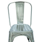 Industrial Dining Chair Slat Back Chair with 4 Metal Legs for Home Use Clearhalo ' kitchen&dining_furn' 'Dining Chairs' 'Dining Tables & Seating' 'dining_chair' 'furn' 'furn_dining_chair' 'Furniture' 'furniture_dining_chair' 'Kitchen & Dining Furniture' 'kitchen' 3564360