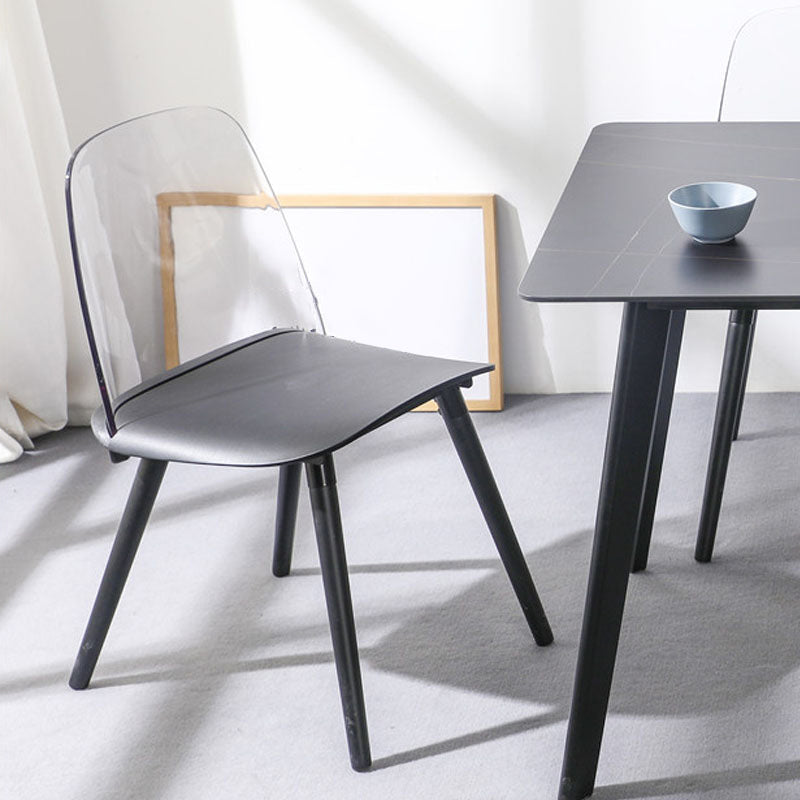 Modern Style Home Upholstered Side Chair Multicolor Side Dining Chairs Clearhalo ' kitchen&dining_furn' 'Dining Chairs' 'Dining Tables & Seating' 'dining_chair' 'furn' 'furn_dining_chair' 'Furniture' 'furniture_dining_chair' 'Kitchen & Dining Furniture' 'kitchen' 3564382