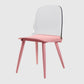 Modern Style Home Upholstered Side Chair Multicolor Side Dining Chairs Pink 1 Piece Clearhalo ' kitchen&dining_furn' 'Dining Chairs' 'Dining Tables & Seating' 'dining_chair' 'furn' 'furn_dining_chair' 'Furniture' 'furniture_dining_chair' 'Kitchen & Dining Furniture' 'kitchen' 3564383