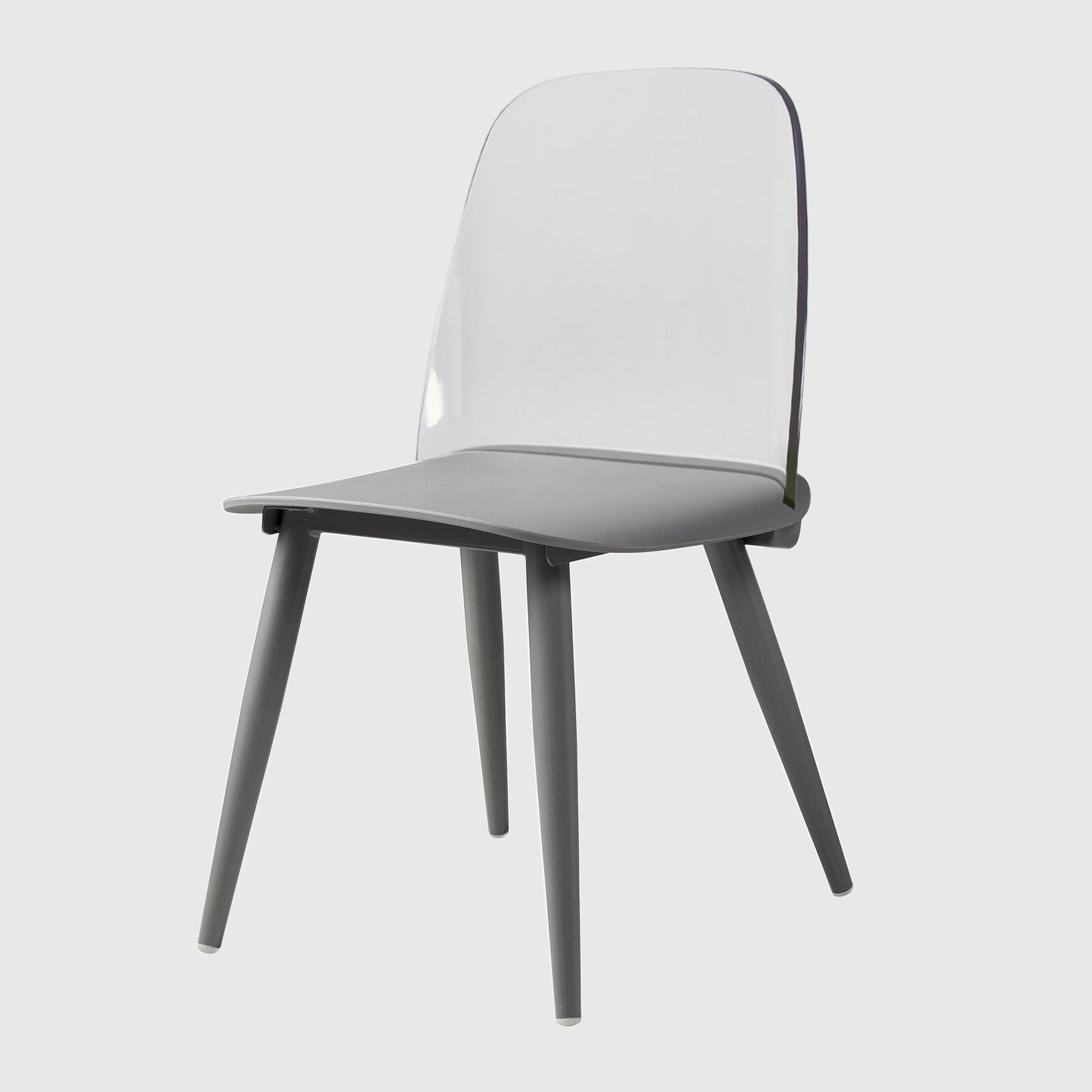 Modern Style Home Upholstered Side Chair Multicolor Side Dining Chairs Grey 1 Piece Clearhalo ' kitchen&dining_furn' 'Dining Chairs' 'Dining Tables & Seating' 'dining_chair' 'furn' 'furn_dining_chair' 'Furniture' 'furniture_dining_chair' 'Kitchen & Dining Furniture' 'kitchen' 3564388