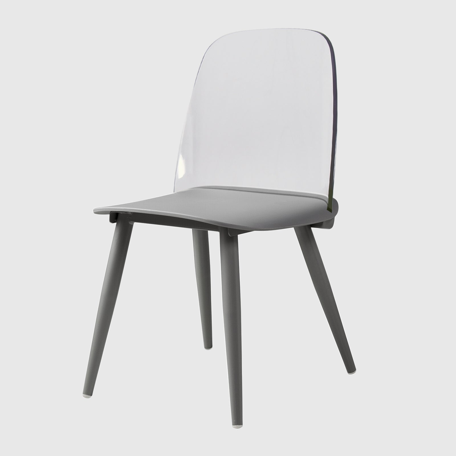 Modern Style Home Upholstered Side Chair Multicolor Side Dining Chairs Grey 1 Piece Clearhalo ' kitchen&dining_furn' 'Dining Chairs' 'Dining Tables & Seating' 'dining_chair' 'furn' 'furn_dining_chair' 'Furniture' 'furniture_dining_chair' 'Kitchen & Dining Furniture' 'kitchen' 3564388