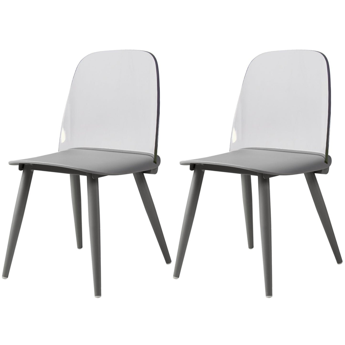 Modern Style Home Upholstered Side Chair Multicolor Side Dining Chairs Grey 2 Piece Set Clearhalo ' kitchen&dining_furn' 'Dining Chairs' 'Dining Tables & Seating' 'dining_chair' 'furn' 'furn_dining_chair' 'Furniture' 'furniture_dining_chair' 'Kitchen & Dining Furniture' 'kitchen' 3564390