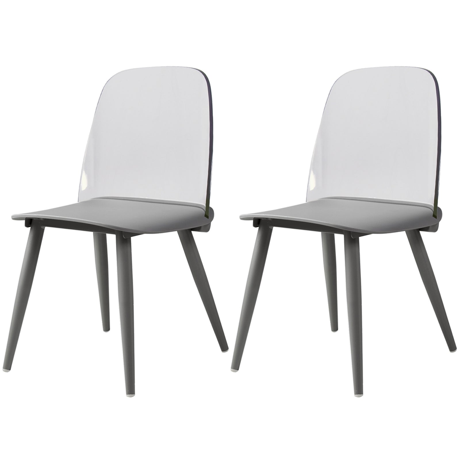 Modern Style Home Upholstered Side Chair Multicolor Side Dining Chairs Grey 2 Piece Set Clearhalo ' kitchen&dining_furn' 'Dining Chairs' 'Dining Tables & Seating' 'dining_chair' 'furn' 'furn_dining_chair' 'Furniture' 'furniture_dining_chair' 'Kitchen & Dining Furniture' 'kitchen' 3564390