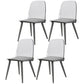 Modern Style Home Upholstered Side Chair Multicolor Side Dining Chairs Grey 4 Piece Set Clearhalo ' kitchen&dining_furn' 'Dining Chairs' 'Dining Tables & Seating' 'dining_chair' 'furn' 'furn_dining_chair' 'Furniture' 'furniture_dining_chair' 'Kitchen & Dining Furniture' 'kitchen' 3564392