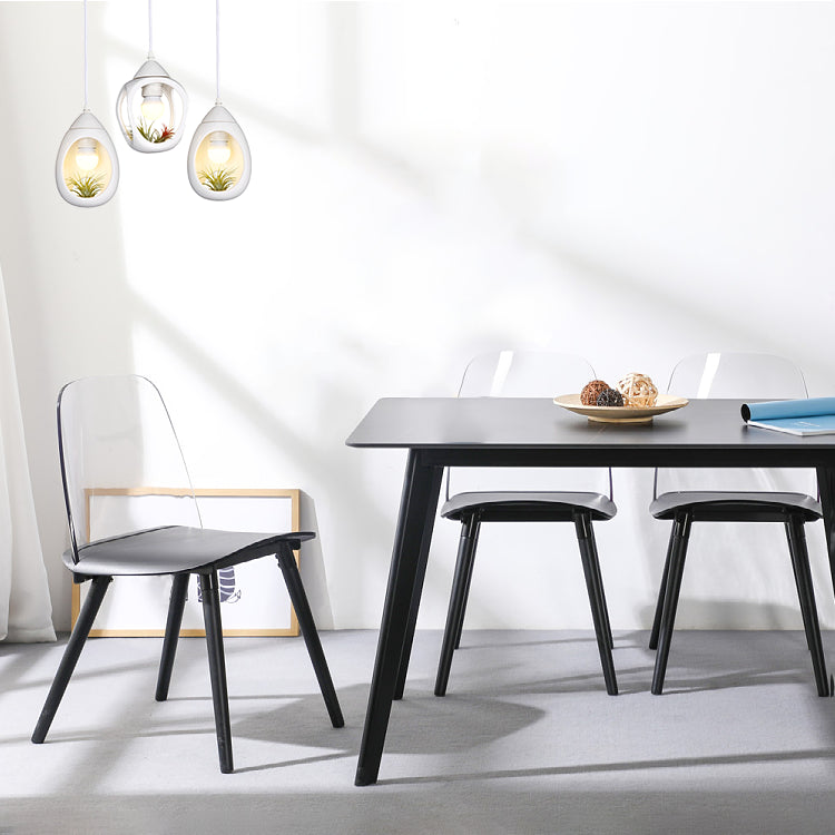 Modern Style Home Upholstered Side Chair Multicolor Side Dining Chairs Clearhalo ' kitchen&dining_furn' 'Dining Chairs' 'Dining Tables & Seating' 'dining_chair' 'furn' 'furn_dining_chair' 'Furniture' 'furniture_dining_chair' 'Kitchen & Dining Furniture' 'kitchen' 3564397