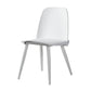 Modern Style Home Upholstered Side Chair Multicolor Side Dining Chairs Ivory 1 Piece Clearhalo ' kitchen&dining_furn' 'Dining Chairs' 'Dining Tables & Seating' 'dining_chair' 'furn' 'furn_dining_chair' 'Furniture' 'furniture_dining_chair' 'Kitchen & Dining Furniture' 'kitchen' 3564404
