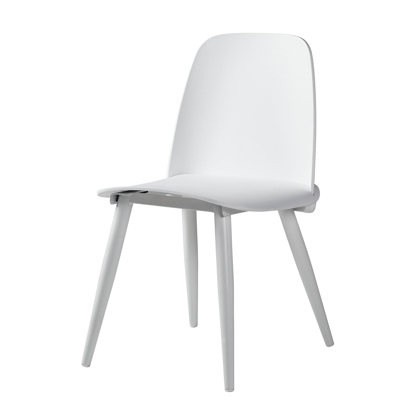 Modern Style Home Upholstered Side Chair Multicolor Side Dining Chairs Ivory 1 Piece Clearhalo ' kitchen&dining_furn' 'Dining Chairs' 'Dining Tables & Seating' 'dining_chair' 'furn' 'furn_dining_chair' 'Furniture' 'furniture_dining_chair' 'Kitchen & Dining Furniture' 'kitchen' 3564404