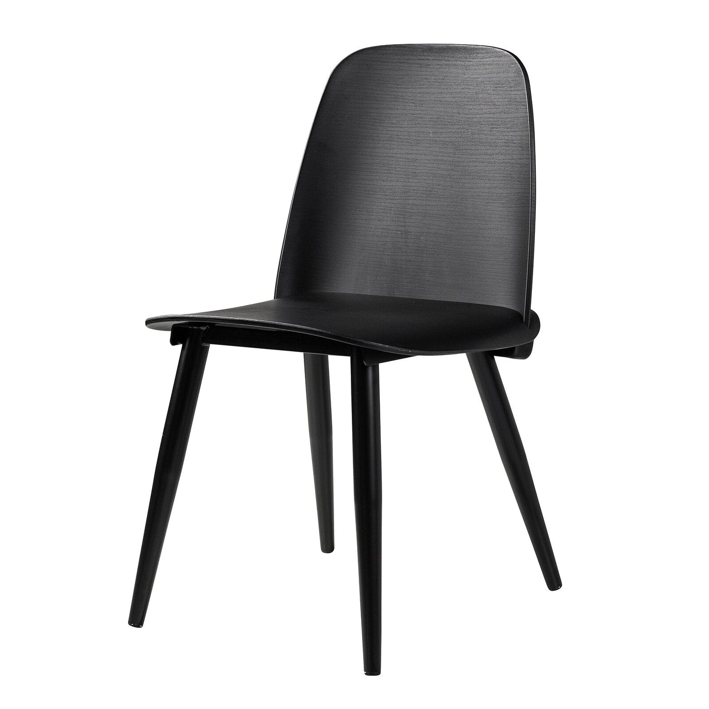 Modern Style Home Upholstered Side Chair Multicolor Side Dining Chairs Textured Black 1 Piece Clearhalo ' kitchen&dining_furn' 'Dining Chairs' 'Dining Tables & Seating' 'dining_chair' 'furn' 'furn_dining_chair' 'Furniture' 'furniture_dining_chair' 'Kitchen & Dining Furniture' 'kitchen' 3564407