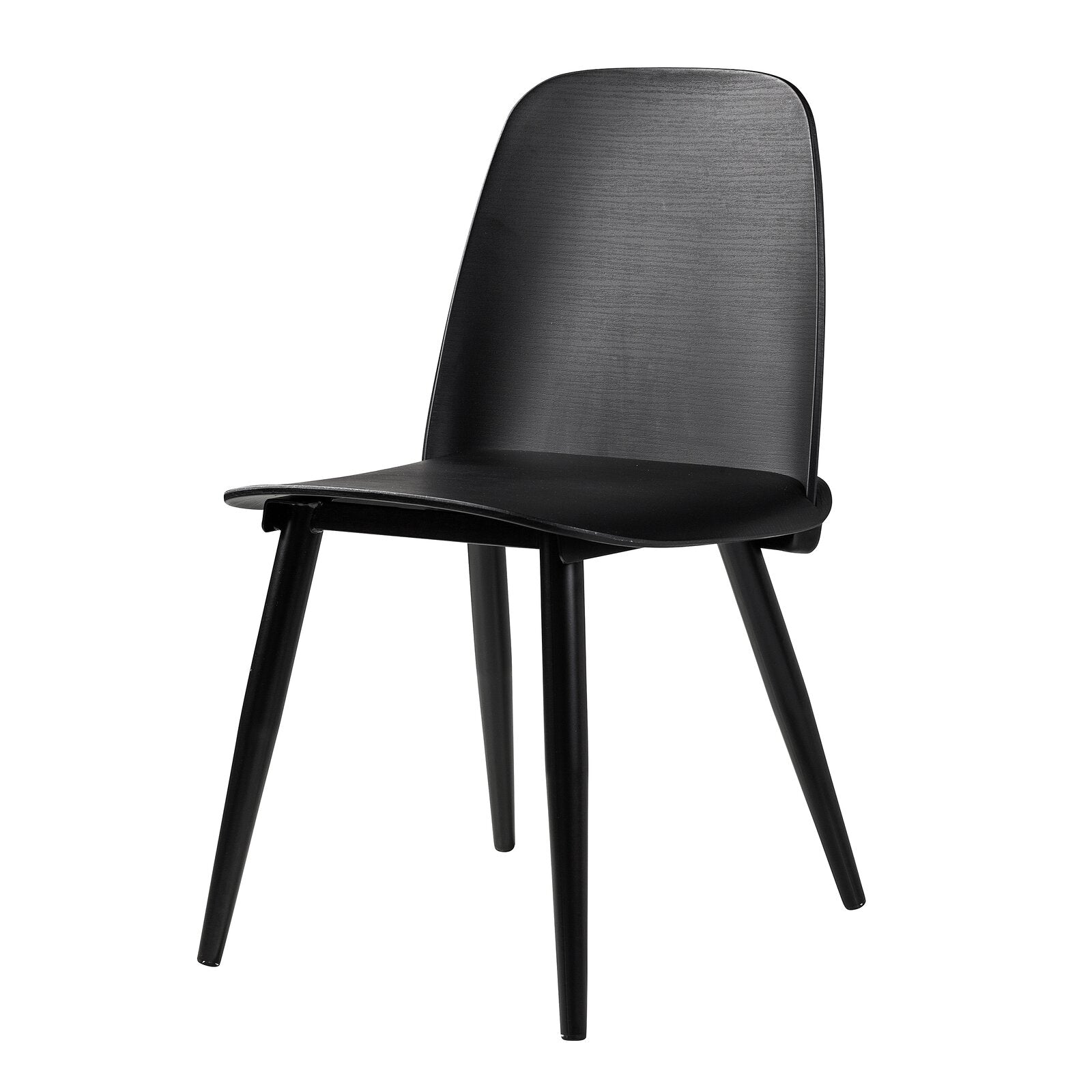 Modern Style Home Upholstered Side Chair Multicolor Side Dining Chairs Textured Black 1 Piece Clearhalo ' kitchen&dining_furn' 'Dining Chairs' 'Dining Tables & Seating' 'dining_chair' 'furn' 'furn_dining_chair' 'Furniture' 'furniture_dining_chair' 'Kitchen & Dining Furniture' 'kitchen' 3564407