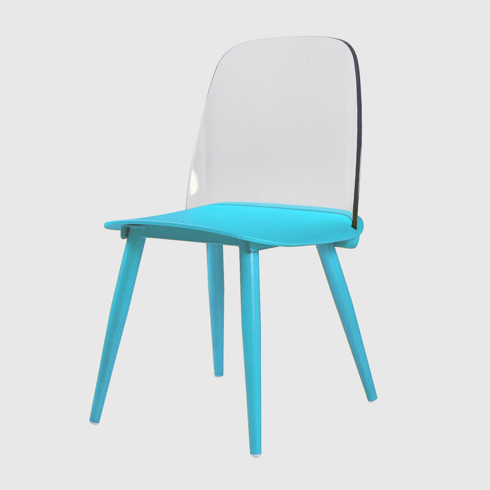 Modern Style Home Upholstered Side Chair Multicolor Side Dining Chairs Blue 1 Piece Clearhalo ' kitchen&dining_furn' 'Dining Chairs' 'Dining Tables & Seating' 'dining_chair' 'furn' 'furn_dining_chair' 'Furniture' 'furniture_dining_chair' 'Kitchen & Dining Furniture' 'kitchen' 3564410