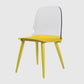 Modern Style Home Upholstered Side Chair Multicolor Side Dining Chairs Yellow 1 Piece Clearhalo ' kitchen&dining_furn' 'Dining Chairs' 'Dining Tables & Seating' 'dining_chair' 'furn' 'furn_dining_chair' 'Furniture' 'furniture_dining_chair' 'Kitchen & Dining Furniture' 'kitchen' 3564413