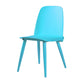 Modern Style Home Upholstered Side Chair Multicolor Side Dining Chairs Sky Blue 1 Piece Clearhalo ' kitchen&dining_furn' 'Dining Chairs' 'Dining Tables & Seating' 'dining_chair' 'furn' 'furn_dining_chair' 'Furniture' 'furniture_dining_chair' 'Kitchen & Dining Furniture' 'kitchen' 3564416