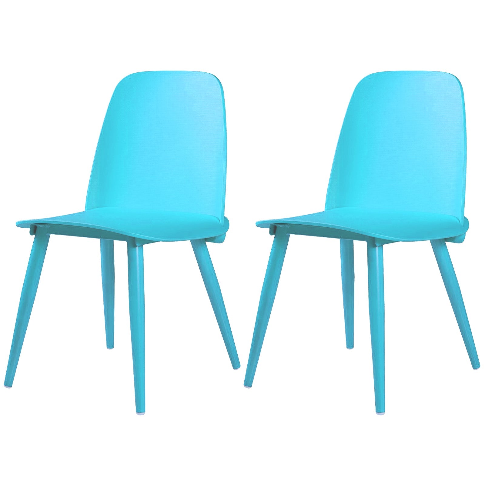 Modern Style Home Upholstered Side Chair Multicolor Side Dining Chairs Sky Blue 2 Piece Set Clearhalo ' kitchen&dining_furn' 'Dining Chairs' 'Dining Tables & Seating' 'dining_chair' 'furn' 'furn_dining_chair' 'Furniture' 'furniture_dining_chair' 'Kitchen & Dining Furniture' 'kitchen' 3564417