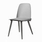 Modern Style Home Upholstered Side Chair Multicolor Side Dining Chairs Silver Gray 1 Piece Clearhalo ' kitchen&dining_furn' 'Dining Chairs' 'Dining Tables & Seating' 'dining_chair' 'furn' 'furn_dining_chair' 'Furniture' 'furniture_dining_chair' 'Kitchen & Dining Furniture' 'kitchen' 3564425