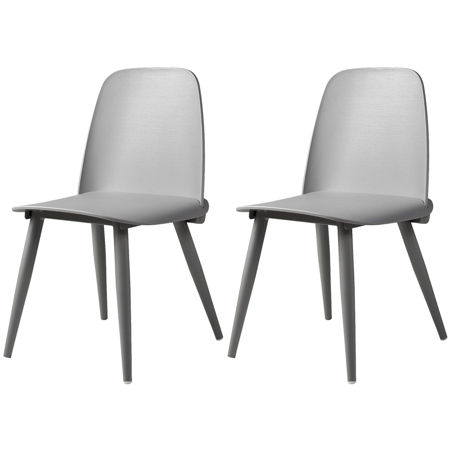 Modern Style Home Upholstered Side Chair Multicolor Side Dining Chairs Silver Gray 2 Piece Set Clearhalo ' kitchen&dining_furn' 'Dining Chairs' 'Dining Tables & Seating' 'dining_chair' 'furn' 'furn_dining_chair' 'Furniture' 'furniture_dining_chair' 'Kitchen & Dining Furniture' 'kitchen' 3564426
