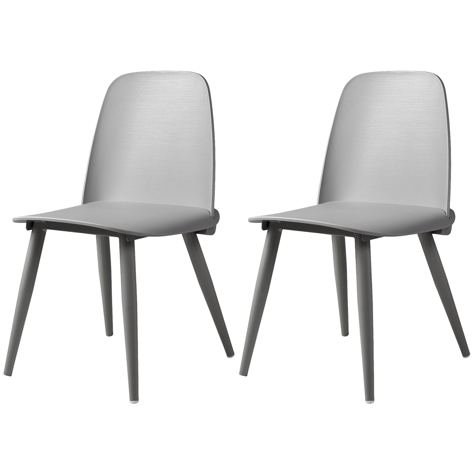 Modern Style Home Upholstered Side Chair Multicolor Side Dining Chairs Silver Gray 2 Piece Set Clearhalo ' kitchen&dining_furn' 'Dining Chairs' 'Dining Tables & Seating' 'dining_chair' 'furn' 'furn_dining_chair' 'Furniture' 'furniture_dining_chair' 'Kitchen & Dining Furniture' 'kitchen' 3564426