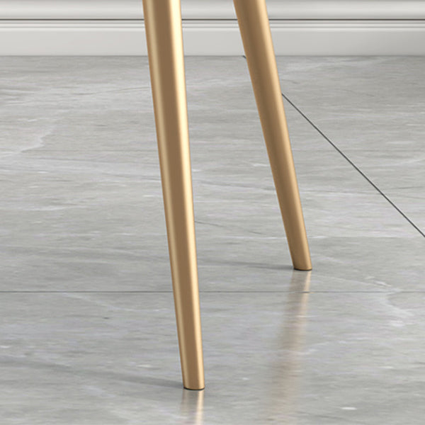 Scandinavian Style Metal Dining Chair Coffee Shop Casual Wingback Chair Clearhalo ' kitchen&dining_furn' 'Dining Chairs' 'Dining Tables & Seating' 'dining_chair' 'furn' 'furn_dining_chair' 'Furniture' 'furniture_dining_chair' 'Kitchen & Dining Furniture' 'kitchen' 3564508