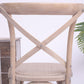 Solid Wood Traditional Dining Room Chair Matte Finish Cross Back Side Chair Clearhalo ' kitchen&dining_furn' 'Dining Chairs' 'Dining Tables & Seating' 'dining_chair' 'furn' 'furn_dining_chair' 'Furniture' 'furniture_dining_chair' 'Kitchen & Dining Furniture' 'kitchen' 3564650