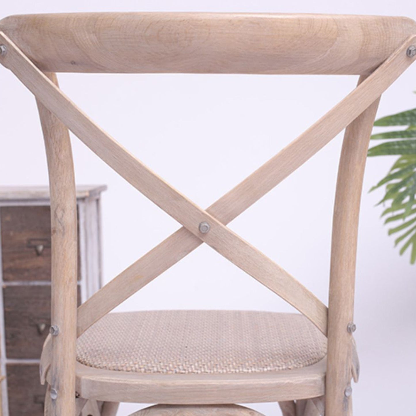 Solid Wood Traditional Dining Room Chair Matte Finish Cross Back Side Chair Clearhalo ' kitchen&dining_furn' 'Dining Chairs' 'Dining Tables & Seating' 'dining_chair' 'furn' 'furn_dining_chair' 'Furniture' 'furniture_dining_chair' 'Kitchen & Dining Furniture' 'kitchen' 3564650