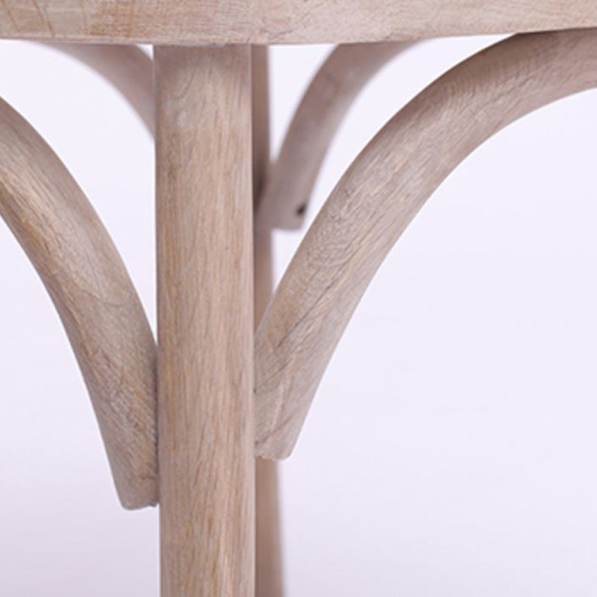 Solid Wood Traditional Dining Room Chair Matte Finish Cross Back Side Chair Clearhalo ' kitchen&dining_furn' 'Dining Chairs' 'Dining Tables & Seating' 'dining_chair' 'furn' 'furn_dining_chair' 'Furniture' 'furniture_dining_chair' 'Kitchen & Dining Furniture' 'kitchen' 3564653