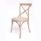 Solid Wood Traditional Dining Room Chair Matte Finish Cross Back Side Chair Distressed White 1 Piece Clearhalo ' kitchen&dining_furn' 'Dining Chairs' 'Dining Tables & Seating' 'dining_chair' 'furn' 'furn_dining_chair' 'Furniture' 'furniture_dining_chair' 'Kitchen & Dining Furniture' 'kitchen' 3564659