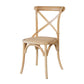 Solid Wood Traditional Dining Room Chair Matte Finish Cross Back Side Chair Wood 1 Piece Clearhalo ' kitchen&dining_furn' 'Dining Chairs' 'Dining Tables & Seating' 'dining_chair' 'furn' 'furn_dining_chair' 'Furniture' 'furniture_dining_chair' 'Kitchen & Dining Furniture' 'kitchen' 3564683