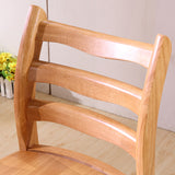 Morden Kitchen Wood Squar Dining Chair Ladder Back Stacking Dining Chair Clearhalo ' kitchen&dining_furn' 'Dining Chairs' 'Dining Tables & Seating' 'dining_chair' 'furn' 'furn_dining_chair' 'Furniture' 'furniture_dining_chair' 'Kitchen & Dining Furniture' 'kitchen' 3564699