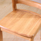 Morden Kitchen Wood Squar Dining Chair Ladder Back Stacking Dining Chair Clearhalo ' kitchen&dining_furn' 'Dining Chairs' 'Dining Tables & Seating' 'dining_chair' 'furn' 'furn_dining_chair' 'Furniture' 'furniture_dining_chair' 'Kitchen & Dining Furniture' 'kitchen' 3564701