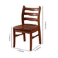Morden Kitchen Wood Squar Dining Chair Ladder Back Stacking Dining Chair Clearhalo ' kitchen&dining_furn' 'Dining Chairs' 'Dining Tables & Seating' 'dining_chair' 'furn' 'furn_dining_chair' 'Furniture' 'furniture_dining_chair' 'Kitchen & Dining Furniture' 'kitchen' 3564713