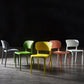 Plastic Side Armless Dining Room Side Chairs Modern Stacking Side Chair Clearhalo ' kitchen&dining_furn' 'Dining Chairs' 'Dining Tables & Seating' 'dining_chair' 'furn' 'furn_dining_chair' 'Furniture' 'furniture_dining_chair' 'Kitchen & Dining Furniture' 'kitchen' 3564714