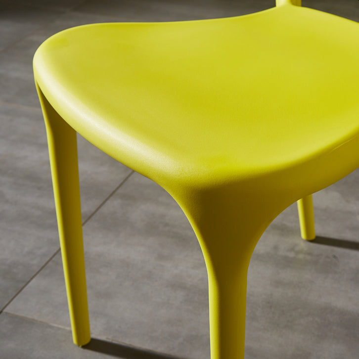 Plastic Side Armless Dining Room Side Chairs Modern Stacking Side Chair Clearhalo ' kitchen&dining_furn' 'Dining Chairs' 'Dining Tables & Seating' 'dining_chair' 'furn' 'furn_dining_chair' 'Furniture' 'furniture_dining_chair' 'Kitchen & Dining Furniture' 'kitchen' 3564727