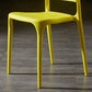 Plastic Side Armless Dining Room Side Chairs Modern Stacking Side Chair Clearhalo ' kitchen&dining_furn' 'Dining Chairs' 'Dining Tables & Seating' 'dining_chair' 'furn' 'furn_dining_chair' 'Furniture' 'furniture_dining_chair' 'Kitchen & Dining Furniture' 'kitchen' 3564728