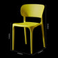 Plastic Side Armless Dining Room Side Chairs Modern Stacking Side Chair Clearhalo ' kitchen&dining_furn' 'Dining Chairs' 'Dining Tables & Seating' 'dining_chair' 'furn' 'furn_dining_chair' 'Furniture' 'furniture_dining_chair' 'Kitchen & Dining Furniture' 'kitchen' 3564732