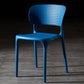 Plastic Side Armless Dining Room Side Chairs Modern Stacking Side Chair Blue 1 Piece Clearhalo ' kitchen&dining_furn' 'Dining Chairs' 'Dining Tables & Seating' 'dining_chair' 'furn' 'furn_dining_chair' 'Furniture' 'furniture_dining_chair' 'Kitchen & Dining Furniture' 'kitchen' 3564747