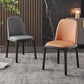 Modern Style Armless Dining Chair Parsons Chair with Wooden Legs for Kitchen Clearhalo ' kitchen&dining_furn' 'Dining Chairs' 'Dining Tables & Seating' 'dining_chair' 'furn' 'furn_dining_chair' 'Furniture' 'furniture_dining_chair' 'Kitchen & Dining Furniture' 'kitchen' 3564768