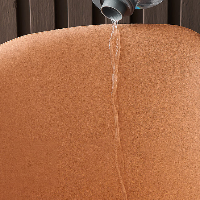 Modern Style Armless Dining Chair Parsons Chair with Wooden Legs for Kitchen Clearhalo ' kitchen&dining_furn' 'Dining Chairs' 'Dining Tables & Seating' 'dining_chair' 'furn' 'furn_dining_chair' 'Furniture' 'furniture_dining_chair' 'Kitchen & Dining Furniture' 'kitchen' 3564773