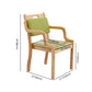 Contemporary Kitchen Wooden Dining Side Chair Open Back Dining Side Chair Clearhalo ' kitchen&dining_furn' 'Dining Chairs' 'Dining Tables & Seating' 'dining_chair' 'furn' 'furn_dining_chair' 'Furniture' 'furniture_dining_chair' 'Kitchen & Dining Furniture' 'kitchen' 3564816