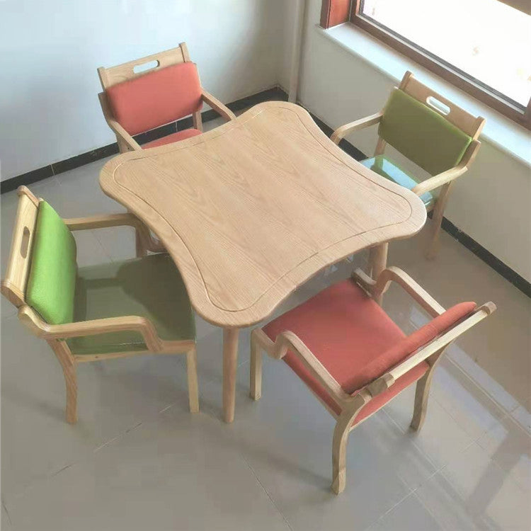 Contemporary Kitchen Wooden Dining Side Chair Open Back Dining Side Chair Clearhalo ' kitchen&dining_furn' 'Dining Chairs' 'Dining Tables & Seating' 'dining_chair' 'furn' 'furn_dining_chair' 'Furniture' 'furniture_dining_chair' 'Kitchen & Dining Furniture' 'kitchen' 3564818