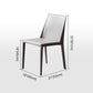 Scandinavian Style Solid Back Chair for Home Use Metal Dining Room Chairs Clearhalo ' kitchen&dining_furn' 'Dining Chairs' 'Dining Tables & Seating' 'dining_chair' 'furn' 'furn_dining_chair' 'Furniture' 'furniture_dining_chair' 'Kitchen & Dining Furniture' 'kitchen' 3564896