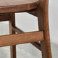 Contemporary Solid Wooden Chair Open Back Side Armless Chair for Dining Room Clearhalo ' kitchen&dining_furn' 'Dining Chairs' 'Dining Tables & Seating' 'dining_chair' 'furn' 'furn_dining_chair' 'Furniture' 'furniture_dining_chair' 'Kitchen & Dining Furniture' 'kitchen' 3564913