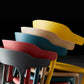 Contemporary Side Chair Stacking Dining Colorful Plastic Armless Chairs for Dining Room Clearhalo ' kitchen&dining_furn' 'Dining Chairs' 'Dining Tables & Seating' 'dining_chair' 'furn' 'furn_dining_chair' 'Furniture' 'furniture_dining_chair' 'Kitchen & Dining Furniture' 'kitchen' 3565005