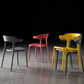 Contemporary Side Chair Stacking Dining Colorful Plastic Armless Chairs for Dining Room Clearhalo ' kitchen&dining_furn' 'Dining Chairs' 'Dining Tables & Seating' 'dining_chair' 'furn' 'furn_dining_chair' 'Furniture' 'furniture_dining_chair' 'Kitchen & Dining Furniture' 'kitchen' 3565007