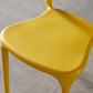 Contemporary Side Chair Stacking Dining Colorful Plastic Armless Chairs for Dining Room Clearhalo ' kitchen&dining_furn' 'Dining Chairs' 'Dining Tables & Seating' 'dining_chair' 'furn' 'furn_dining_chair' 'Furniture' 'furniture_dining_chair' 'Kitchen & Dining Furniture' 'kitchen' 3565014