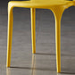 Contemporary Side Chair Stacking Dining Colorful Plastic Armless Chairs for Dining Room Clearhalo ' kitchen&dining_furn' 'Dining Chairs' 'Dining Tables & Seating' 'dining_chair' 'furn' 'furn_dining_chair' 'Furniture' 'furniture_dining_chair' 'Kitchen & Dining Furniture' 'kitchen' 3565016